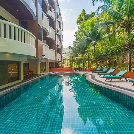 ราทาน่าฮิลล์ ป่าตอง Aparthotel Patong ภายนอก รูปภาพ