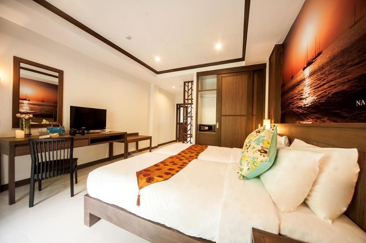 ราทาน่าฮิลล์ ป่าตอง Aparthotel Patong ภายนอก รูปภาพ