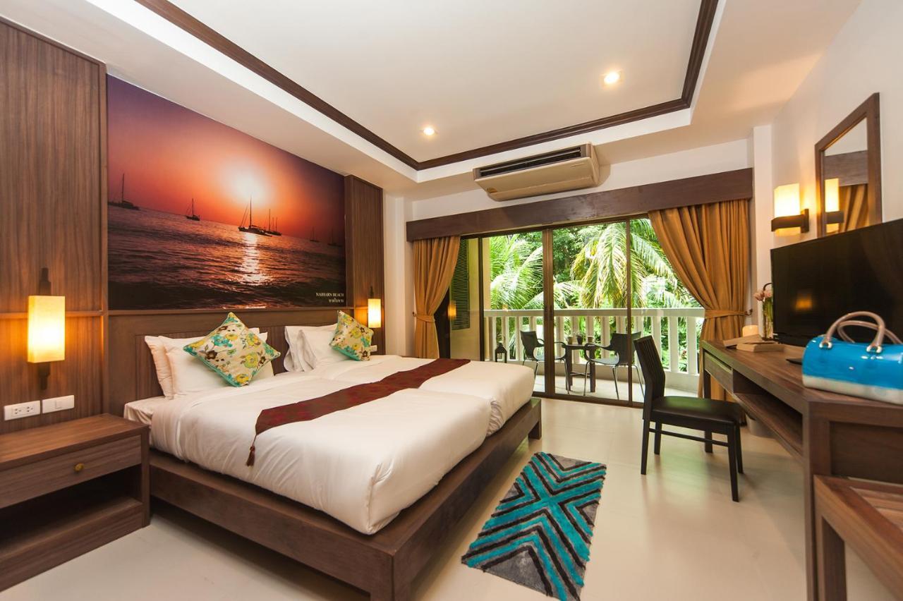 ราทาน่าฮิลล์ ป่าตอง Aparthotel Patong ภายนอก รูปภาพ
