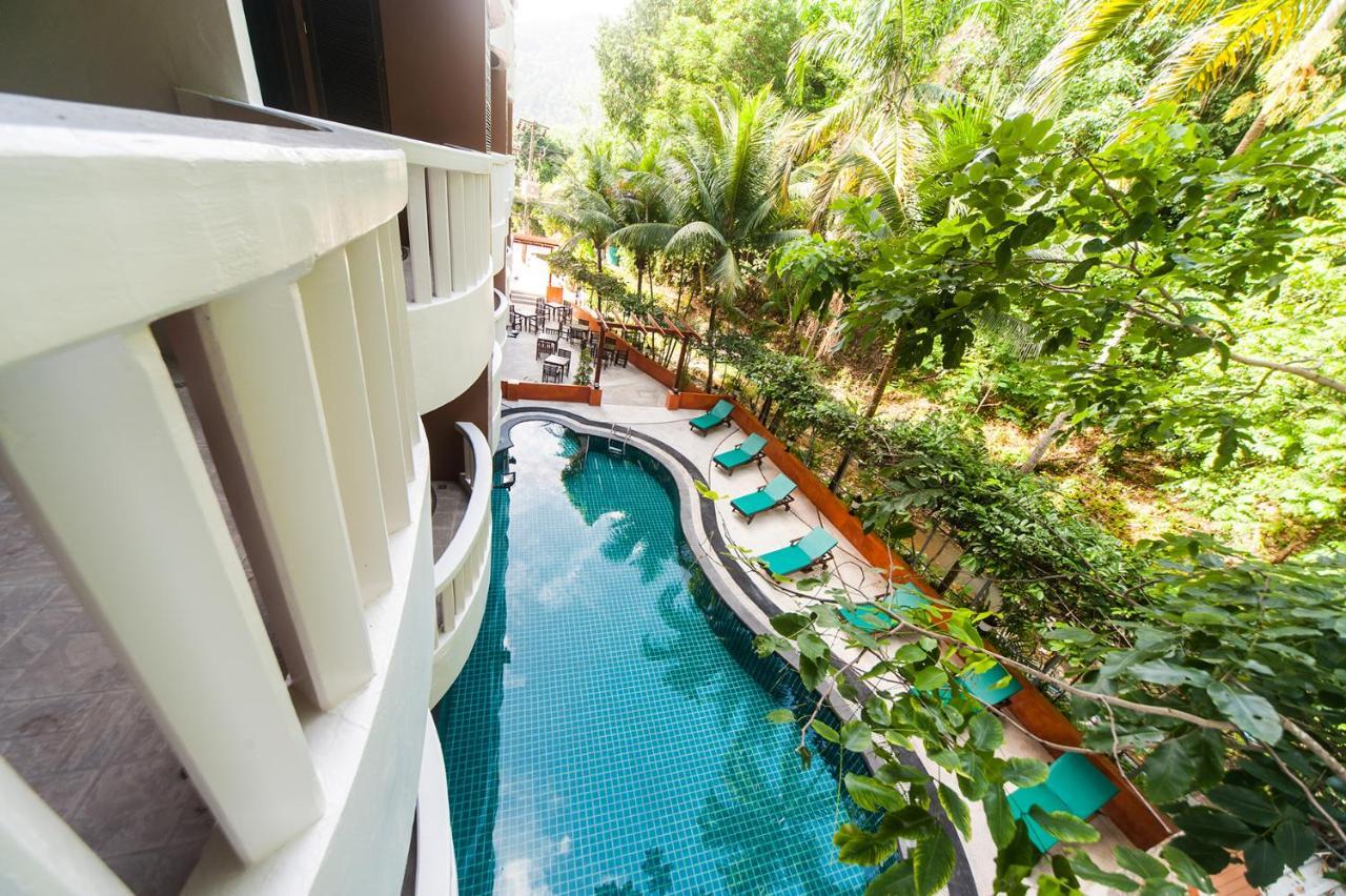 ราทาน่าฮิลล์ ป่าตอง Aparthotel Patong ภายนอก รูปภาพ
