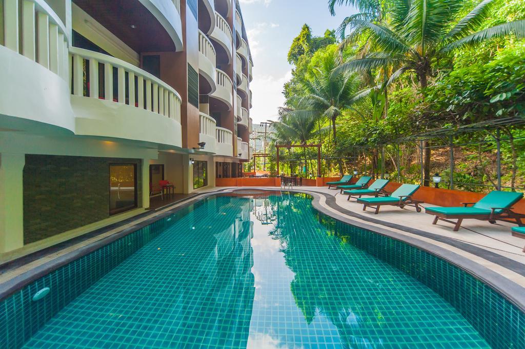 ราทาน่าฮิลล์ ป่าตอง Aparthotel Patong ภายนอก รูปภาพ