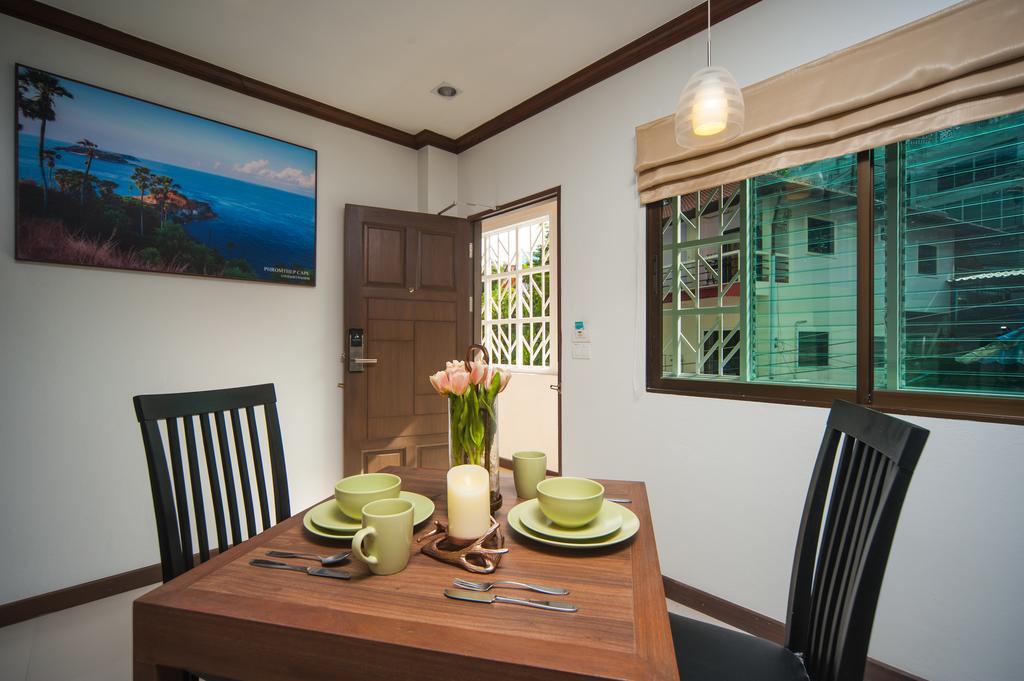 ราทาน่าฮิลล์ ป่าตอง Aparthotel Patong ภายนอก รูปภาพ
