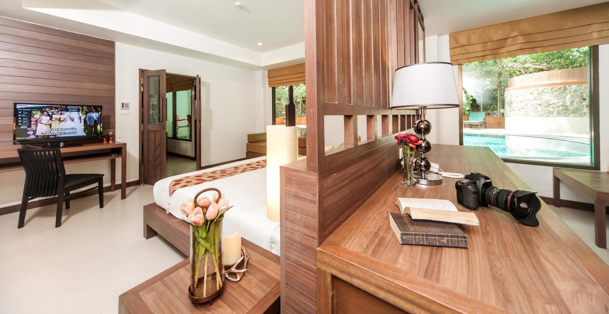 ราทาน่าฮิลล์ ป่าตอง Aparthotel Patong ห้อง รูปภาพ