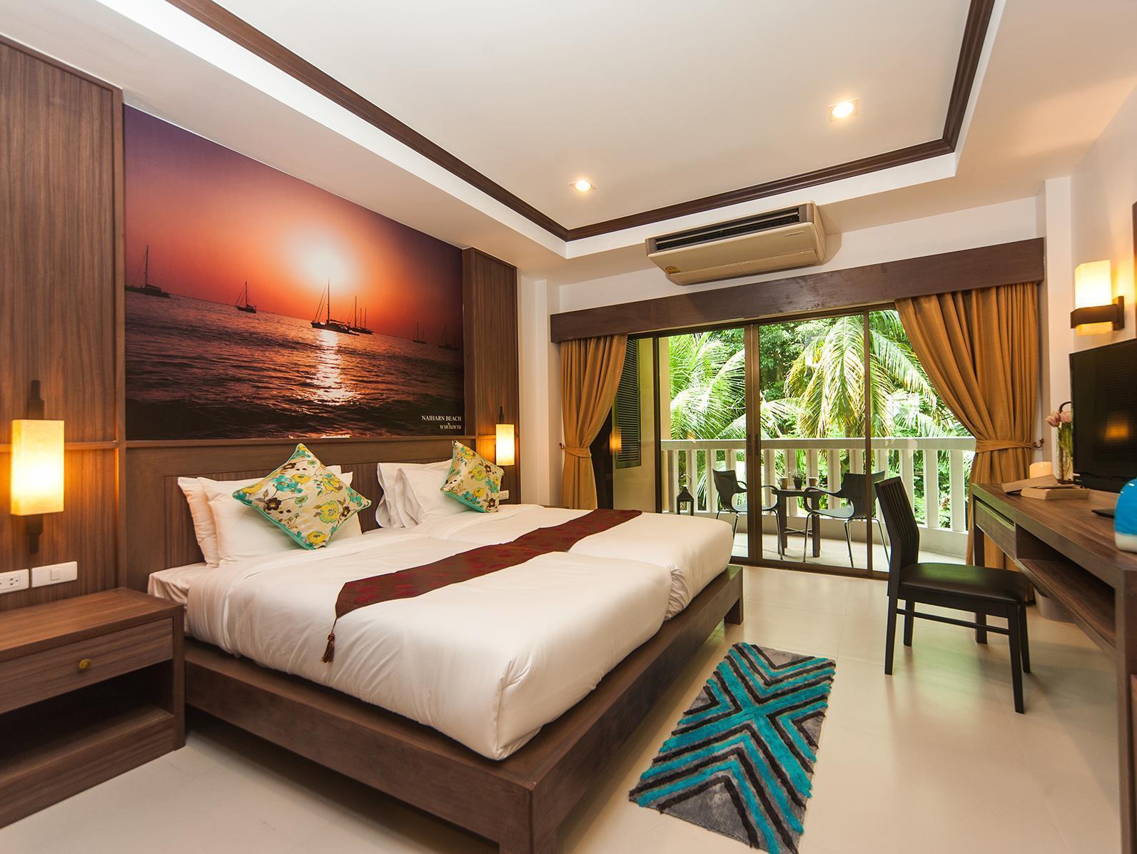 ราทาน่าฮิลล์ ป่าตอง Aparthotel Patong ภายนอก รูปภาพ