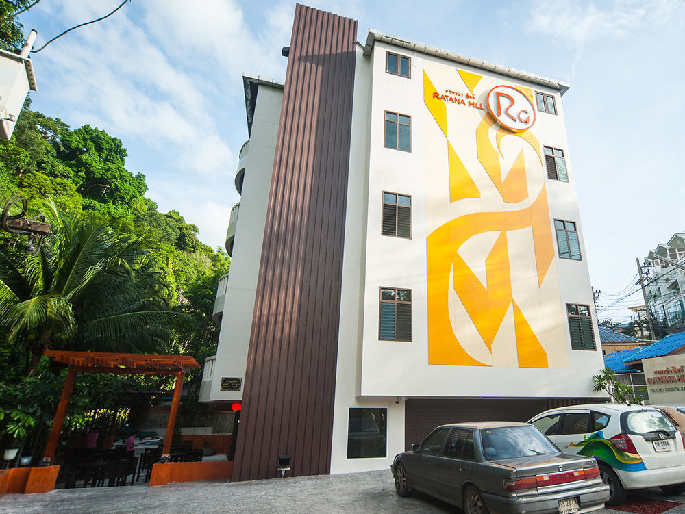 ราทาน่าฮิลล์ ป่าตอง Aparthotel Patong ภายนอก รูปภาพ