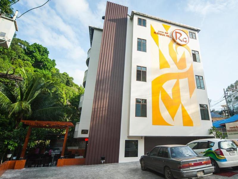 ราทาน่าฮิลล์ ป่าตอง Aparthotel Patong ภายนอก รูปภาพ