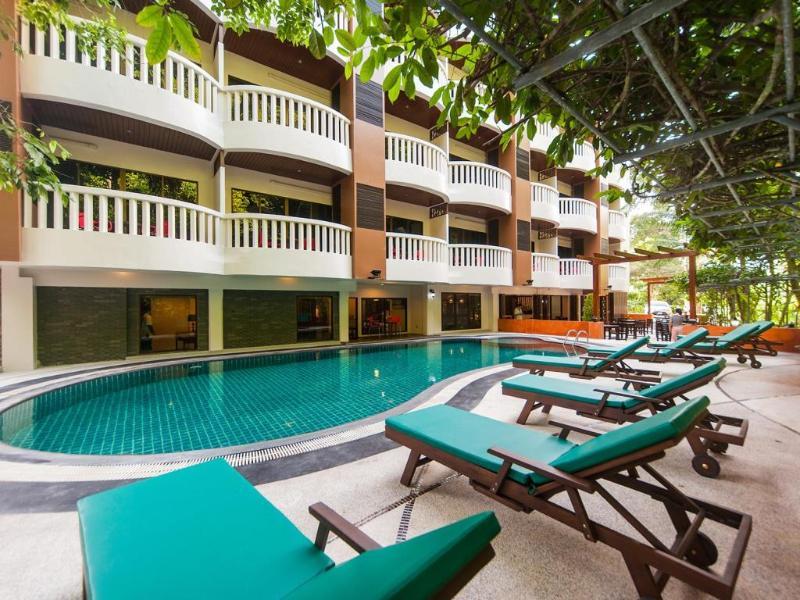 ราทาน่าฮิลล์ ป่าตอง Aparthotel Patong ภายนอก รูปภาพ