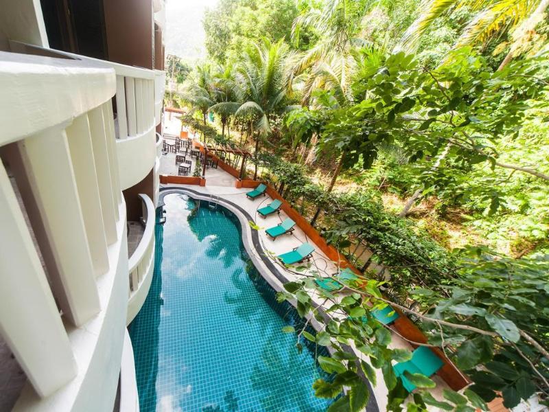 ราทาน่าฮิลล์ ป่าตอง Aparthotel Patong ภายนอก รูปภาพ