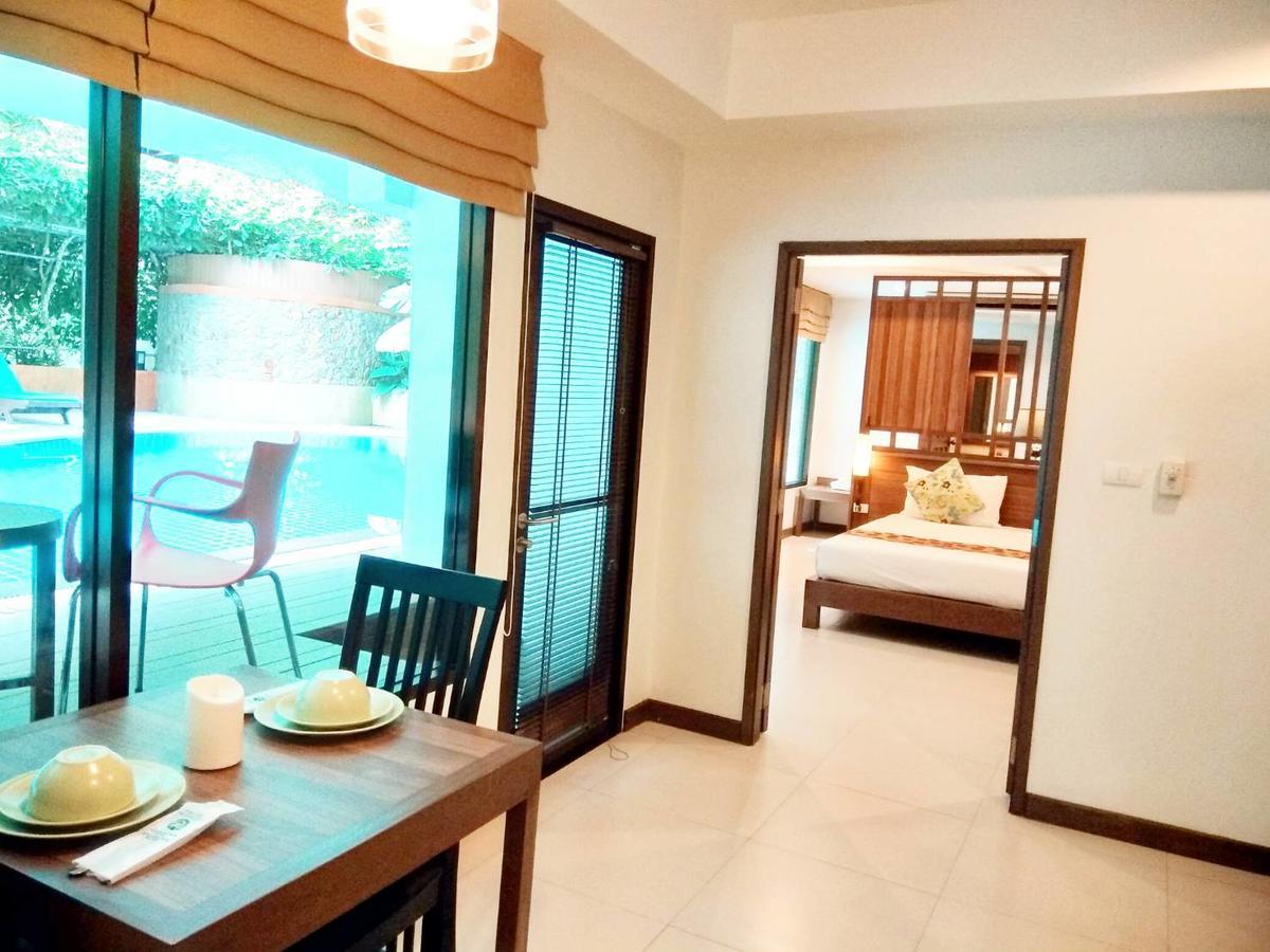 ราทาน่าฮิลล์ ป่าตอง Aparthotel Patong ภายนอก รูปภาพ