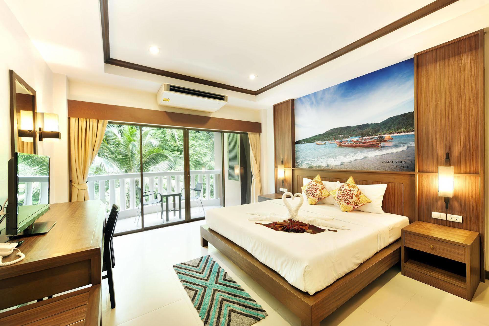 ราทาน่าฮิลล์ ป่าตอง Aparthotel Patong ภายนอก รูปภาพ